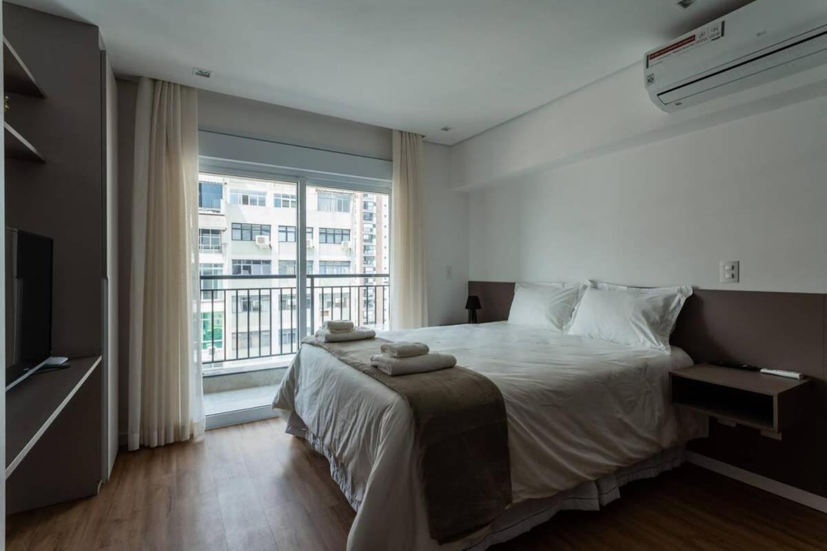 Bhomy Bela Vista Adaptado E Confortavel Apm1306 Сан-Пауло Экстерьер фото
