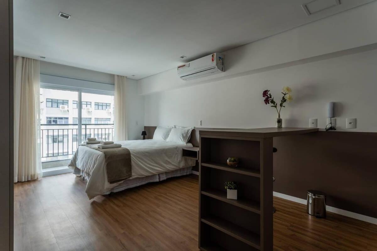 Bhomy Bela Vista Adaptado E Confortavel Apm1306 Сан-Пауло Экстерьер фото