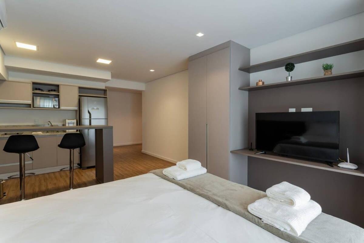 Bhomy Bela Vista Adaptado E Confortavel Apm1306 Сан-Пауло Экстерьер фото