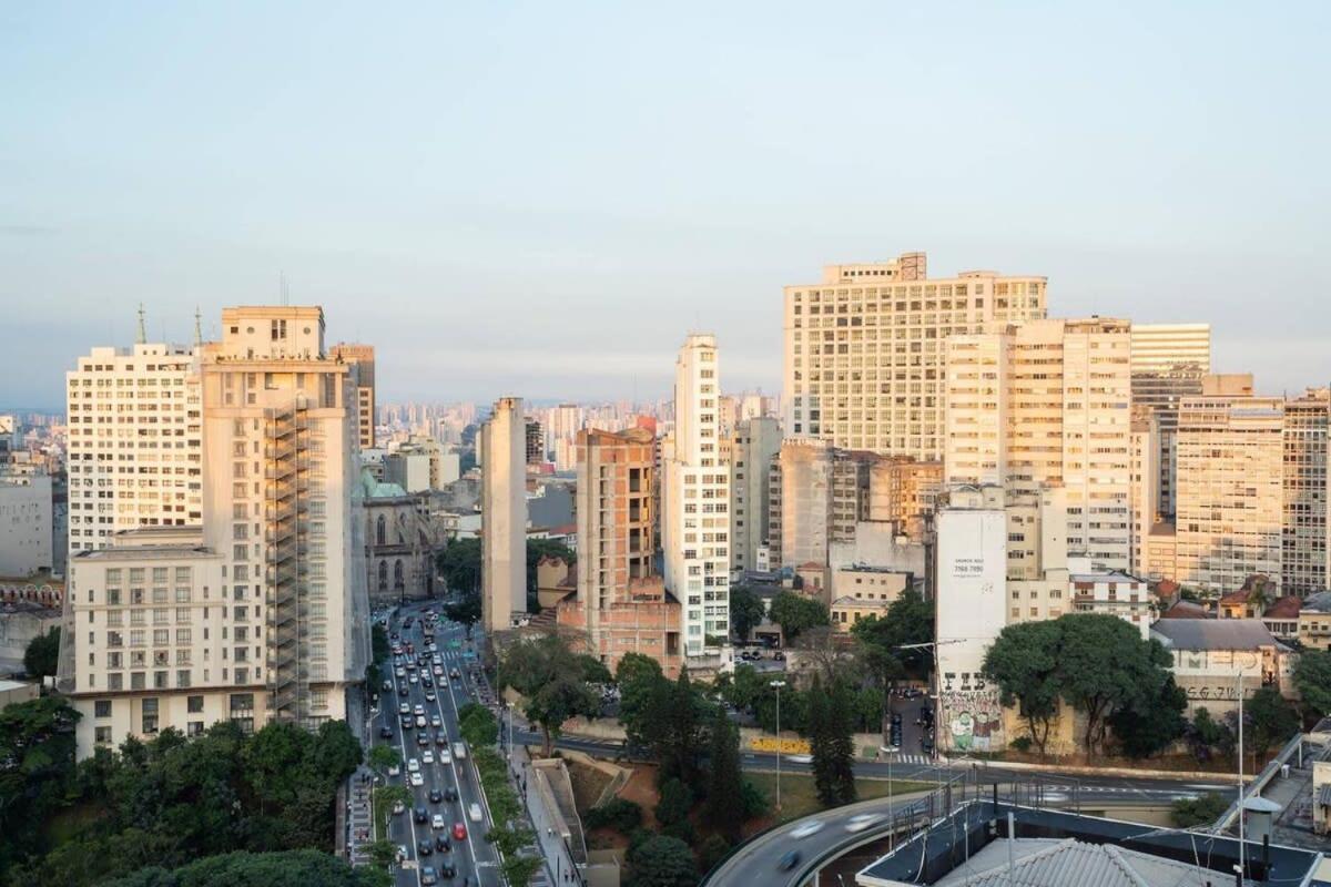 Bhomy Bela Vista Adaptado E Confortavel Apm1306 Сан-Пауло Экстерьер фото